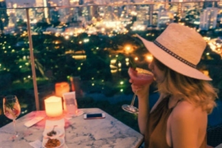 5x de beste rooftop bars in Bangkok