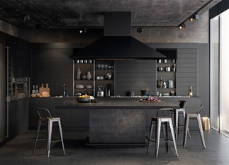 5x de mooiste all black keukens