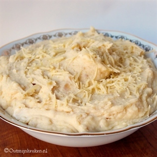 Aardappelpuree uit de Slow Cooker