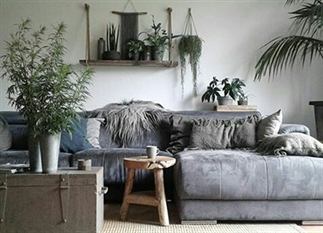 Binnenkijken in een botanisch interieur