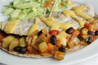 Burrito’s met kaassaus