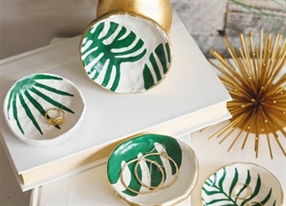 DIY: Schattige botanische schaaltjes