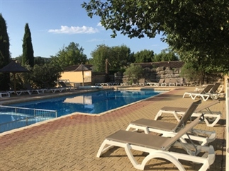 Heerlijke camping in de Ardeche