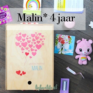 Malin* 4 jaar