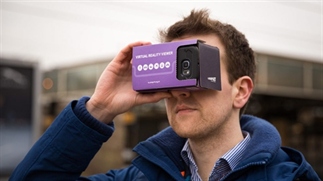 Minder zien met een Google Cardboard