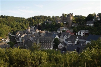 Monschau in de Eifel