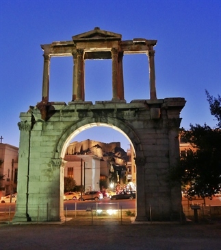 Stadstour & foodsafari in Athene!