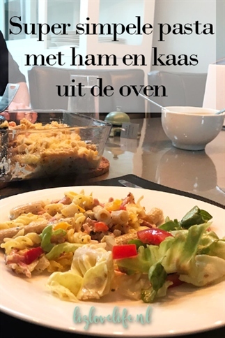 Super simpele pasta uit de oven