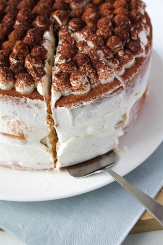 Tiramisu taart