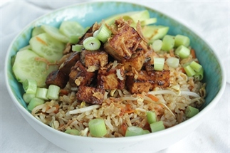 Tofu Buddha Bowl