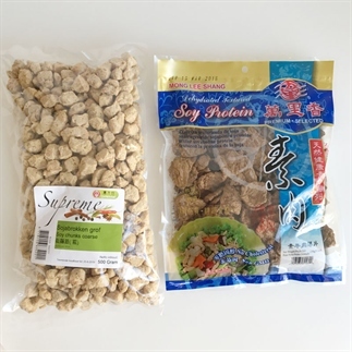 Vegan ontdekking: Textured Vegetable Protein (TVP)