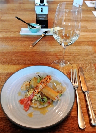 Verrassend uit eten bij Restaurant Fris in Haarlem