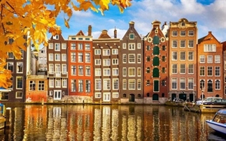 VR 360 video in Amsterdam