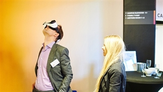 VR gebruiken op beurzen en evenementen