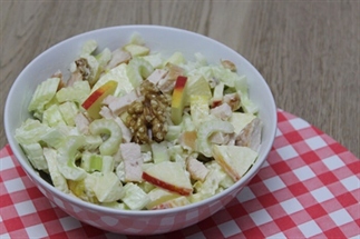 Waldorfsalade recept