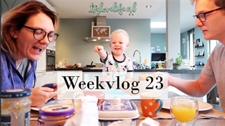 Weekvlog 23 | Moe, moe en moe | Lizlovelife