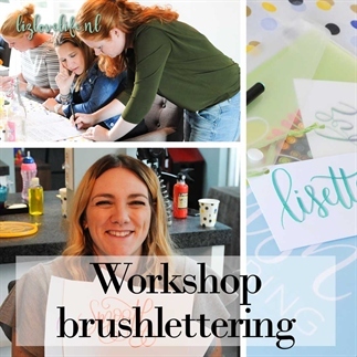 Workshop brushlettering