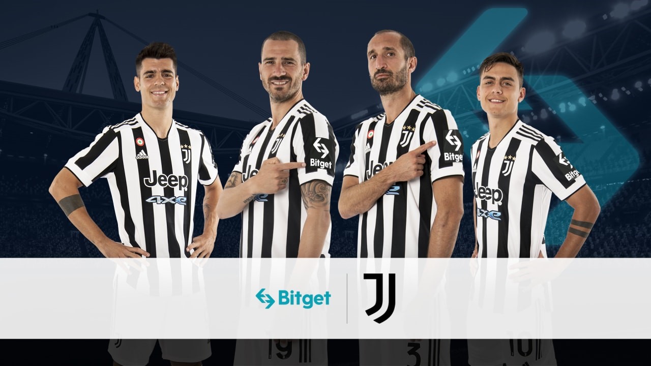 Juventus to unveil Bitget as first Sleeve Partner! - Juventus