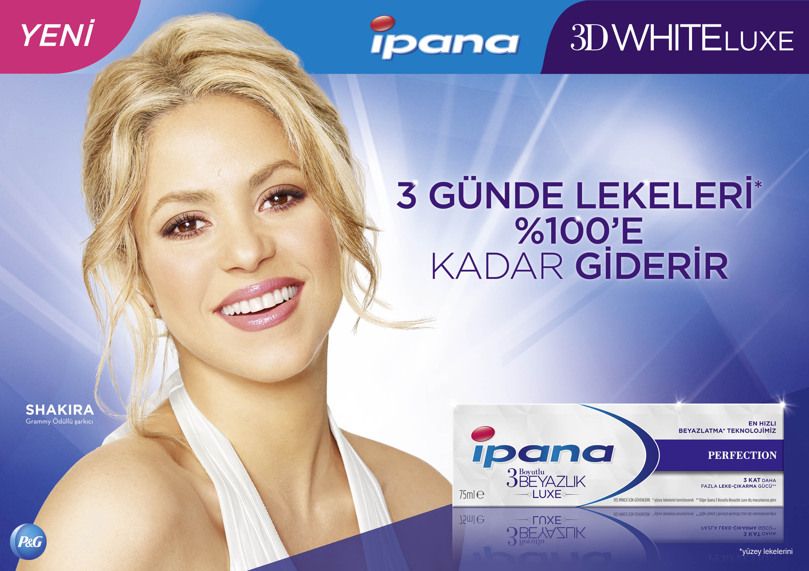 İpana Luxe Perfection Beyazlatıcı Diş Macunu