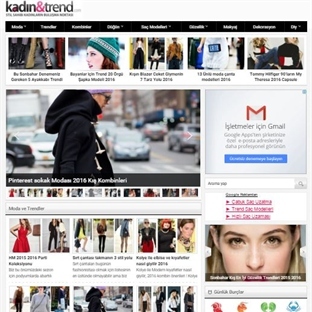 Kadın ve Trend