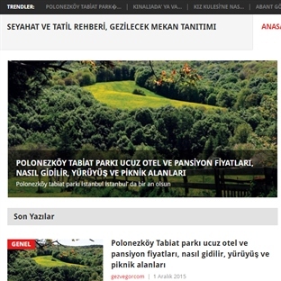 SEYAHAT VE TATİL REHBERİ