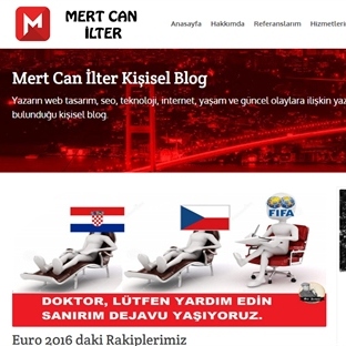 Mert Can İlter Blog