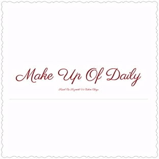 MAKE UP OF DAİLY