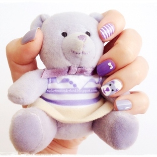 Nail Art in Wonderland