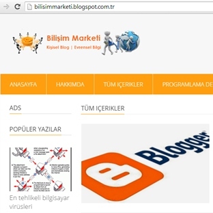 Bilişim Marketi - Blog
