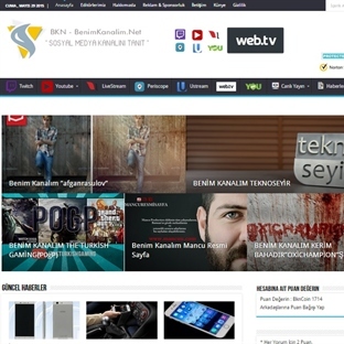 Sosyal Kanalını Tanıt