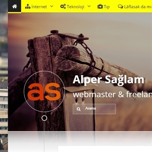 Alper Sağlam Blog Sitesi