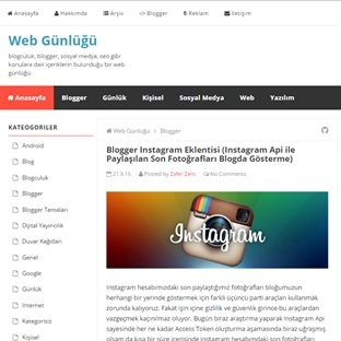 Web Günlüğü