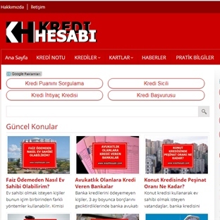 Kredi Hesabı