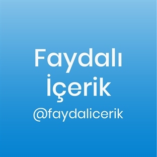 Faydalı İçerik