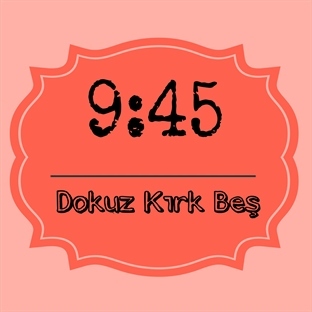 Dokuz Kırk Beş Blog