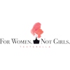 For women. Not girls.