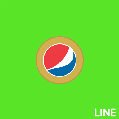 LINE ve Pepsi sevdiklerinle yaya yaya konuş diye var!